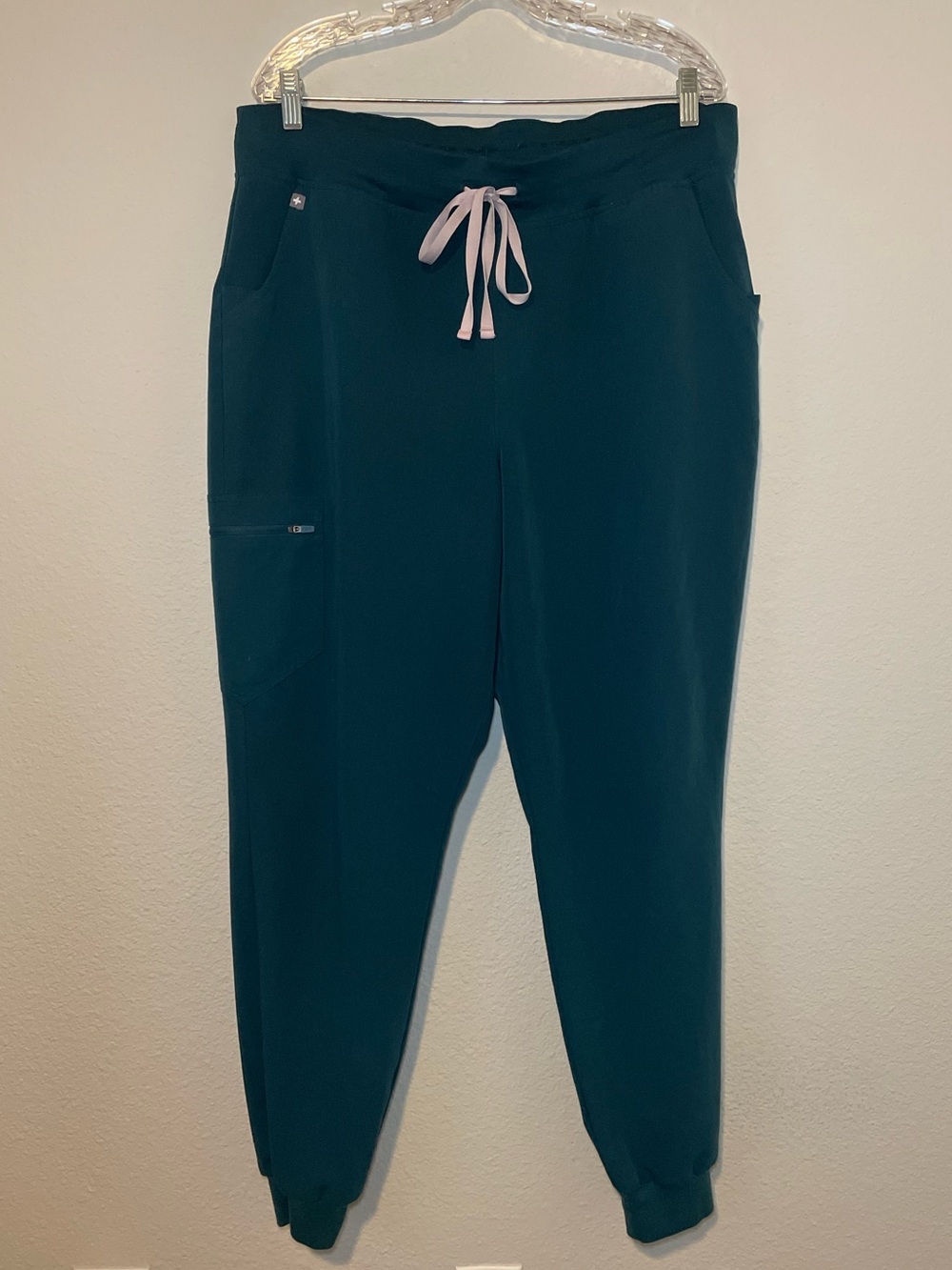 FIGS High Waisted Zamora Jogger Scrub Pants Sz XL/Tall PO#‎ 5251
